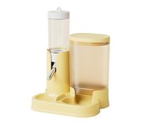 Hamster Feeder - PP, 6.69 Inches, Hamster Water Bottle, Pet Water Dispenser | Leakproof Automatic Feeding Design, Small Animal Food Container For Small Animal Pet Gerbils Hedgehog