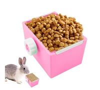 Hamster Feeder | Small Animal Water Dish - Small Animal Food Dish for Dwarf Syrian Hamsters Gerbils Mice Degus or Other Pets