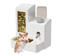 Hamster Feeder Spill-Proof Interactive Detachable Anti-Tipping