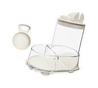 Hamster Feeder Transparent Feeding Bowl for Food Observation Automatic Dispensing Systems Constant Feeding Detachable Hamster Feeder