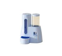 Hamster Feeding And Drinking Fountain, Golden Bear Water Kettle, Food Bowl, Special Daily Necessities Rabbit Feeder(Blue)