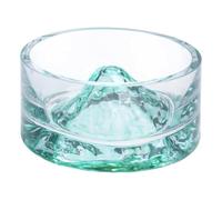 Hamster Feeding Bowl 45ml Clear Anti-Slip Iceberg-Themed