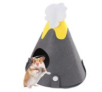 Hamster Felt House, Parrot Felt Nest | Small Animal Hammock | Soft Bird Hamster Cage Nest Washable Small Animal Bed Cave Fashion for Ferret Hedgehog Rabbits