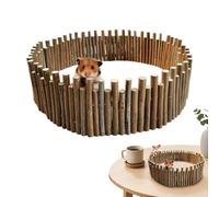Hamster Fence for the Cage - Wooden Ferret Toys - Sleeping Bridge for Ferrets - for Pet Owners Animal Shelters Shops Living Room Bedroom Study Office Apartment Veterinarians