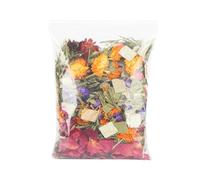 Hamster Flowers | Natural Dried Flower Gerbil Bedding Odor Control Hamster Forage For Rabbits Gerbils Or Small Animal Hamster Cage Accessory 1pc 72203