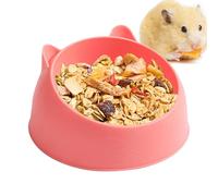 hamster food bowl food water bowl, hamster accessories, small animal food bowl small animal supplies, hamster, guinea pig, gerb, hedgehog, chinchilla, parrot fowl fall prevention