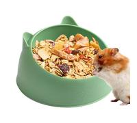 hamster food bowl food water bowl, hamster accessories, small animal food bowl small animal supplies, hamster, guinea pig, gerb, hedgehog, chinchilla, parrot fowl fall prevention