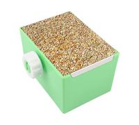 Hamster Food Bowl, Hamster Bowl pet grinder dispenser | Pet Food Water Bowl Fixable Hamster Cage Feeder for Hedgehogs Small Animals