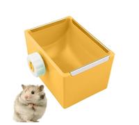 Hamster Food Bowl Pet Meal Water Feeding Dish