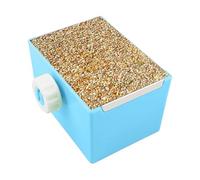 Hamster Food Bowl | Pet Meal Water Feeding Dish | Small Animal Feeding Dish for Dwarf Hamster Gerbil Syrian Ferret Hedgehog Chinchilla Bunny
