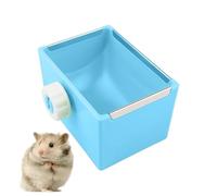 Hamster Food Bowl | Water and Meal Dispenser,Small Animal Food Dish for Dwarf Syrian Hamsters Gerbils Mice Degus or Other Pets