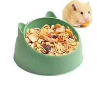 Hamster Food Dish Prevent Tipping Small Animal Water Dish Supplies