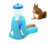 Hamster Food Dispenser | 2 in 1 Bottle and Bottle | Stable Stable | Hamster Nutrition Distributor | E Bottiglia Acqua | Drinker for Hamster | Jerbil mouse 2026