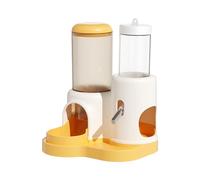Hamster Food Dispenser Leak-Proof Large Capacity