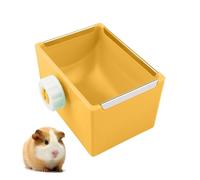 Hamster Food Feeder, Water and Meal Dispenser, Small Pet Food Dish, Easy-To-Refill Design, Long-Lasting, Transparent Color, for Dwarf Hamsters, Gerbils, and Other Pets