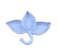 Hamster Food Plate,Hamster Feeding Bowl | 3 Grids Leaf Shape Pet Bowl - Small Animal Food and Water Dish, Supply