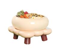 Hamster Food Plate, Non-Slip Ceramic Pet Bath - for Small Animals, for Gerbons, Mice, Degus, Ferrets, Squirrels, Chinchillas and Animals