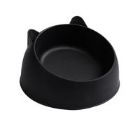 Hamster Food Water Bowl, 13x6.8cm Cute Pet Container, Easy Cleaning Ergonomic Design With Lying Down Eating Angle | Professional Small Animal Accessory For Habitat Cage Maintenance