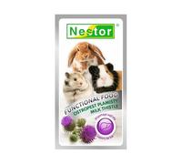 Hamster Functional Foods 100g Milk Thistle Rodents and Rabbits Supports the Liver Supplements & Vitamins Rat Gerbil Degu Guinea Pig Mouse Food Treats