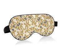 Hamster Funny Bird Eye Fabric Sleep Mask, Blindfold, Super Smooth Eye Mask