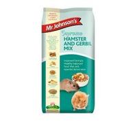 Hamster & Gerbil Food - Mr Johnson's Supreme Hamster & Gerbil Mix 15kg