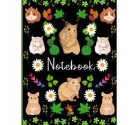 Hamster Gifts: Blank Lined Journal to Write in: Cute Gift for Hamster Lovers - Vol 1