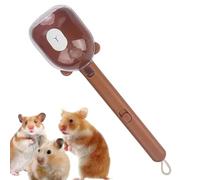 Hamster Grabber Tongs - Ergonomic Anti Bite Clip, Escape Proof Handling Clamp, Clean Scoop Multifunctional, Hamster Cage Accessory | Gerbil Guinea Bunny Hedgehogs Pet Supply