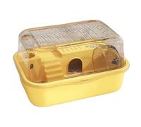 Hamster Habitat -35x25cm/13.78x9.84 inch Small German Habitat, Anti-escape Small Animal Accessories, Pet Accessories Detachable Hamster Safety Cage