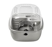 Hamster Habitat Cage - Portable Clear Enclosure, 12.2x9.2 Inches Cage with Openable Top, Small Pet House, Mouse Cages with Convenient Design, Habitat for Dorm Home Use