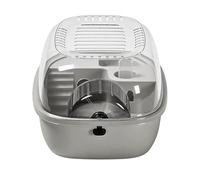 Hamster Habitat Cage Quiet Easy Clean Ventilated Portable Openable Top