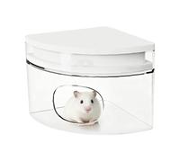 Hamster Habitat Cave | Removable Pets Cooling Shelter,Hamster Shelter - for Chinchilla Golden Silk Bear Mice Gerbils Lemmings Ferrets Squirrels Dwarf Bunny