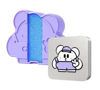 Hamster Habitat - Long-Lasting Summer Cooling | Dwarf Hamster Summer Heat Relief Box,for Play Sleeping Rest Comfort Mouse Bunny Hedgehog Ferret Hot Weather