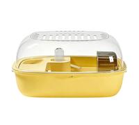 Hamster Habitat Portable Convenient Clear Quiet Enclosure