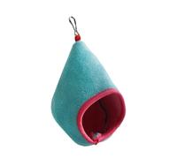 Hamster Hammock - 20cm Hanging Hedgehog Shelter Efficient Space Division | Hamster Squirrel Bed with Easy Installation and Adjustment Options, Small Animal Hammock