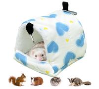 Hamster Hammock - Cozy Ferret Cave - Small Animal House,for Sugar Glider Ferret Hamster Sleeping Resting Hiding Playing Climbing Winter