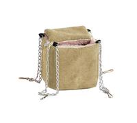 Hamster Hammock for Cage Sugar Glider Bed, Squirrel Bed, Hamster Swing