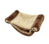 Hamster Hammock- Hanging Bed For Small Animal, Hammock | Winter Warm Bed - Pet Hamster Tunnel | Double-Layer Warm Mat Hiding Tunnel For Hamsters For Chinchilla Squirrel Resting Playing