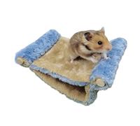 Hamster Hammock | Heated Bed for Small Animals, Hammock Toy Tunnel for Crceti | for Chinchillas and Gerbils for Resting, Playing and Sleeping in the Balcony of the Apartment Room and