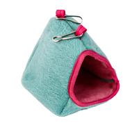 Hamster Hammock | Partially Closed Small Animal Nest for Winter - Hamster Cage Hammock - For Chinchilla, Squirrel and Gerbil for Playing, Sleeping on the Balcony and in the Klas