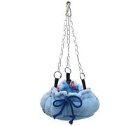 Hamster Hammock Plush Hanging Cave Shed Winter Warm House Small Animals Hideaway For Guinea Pigs Sugar Dwarf Hamster Bed