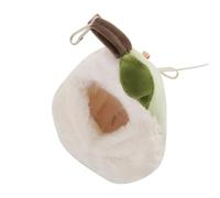 Hamster Hammock - Plush Hanging House Warm and Comfortable | Pear Shape for Relaxation and Wellness | Safe Indoor Shelter for Moments of Peace