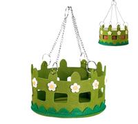 Hamster Hammock - Removable Insert Hanging Swing, Chinchilla Cage Sleep Bed, Elevated Comfort Soft Nest, Versatile Climbing Suspension Habitat, Housing Accessory for Bunny Cat Pet Hiding Sleeping