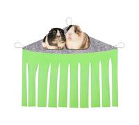 Hamster Hammock - Squirrel Hideouts | Multifunctional Habitat Hide Sleeping Playing for Hamster Chinchilla Dwarf Sugar Glider Pet