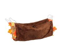 Hamster Hammock, Triangular Cage Swing Bed, Ferret Cages Accessories, Cozy Comfort Fabric, Cage Hanging Tunnel, Soft Pet Resting Spot, Small Animal Play and Relaxation Accessory