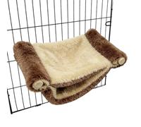Hamster Hammock Tunnel - Pet Toy for Small Animals in Cold Weather, Accessories for Resting and Sleeping Activities, Soft Insulated Design for Balcony, Bedroom, Apartment, Living Room, Game