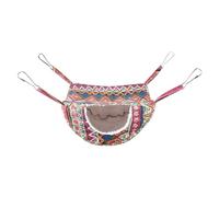 Hamster Hammock - Warm GuineaPig Hammock, Small Animal Hanging Bed | Deep Sleep Small Pet Nest, Hanging Squirrel Sleeping Bag, Pet Hammock for Ferrets Chinchillas Squirrels Hamsters Sugar Gliders