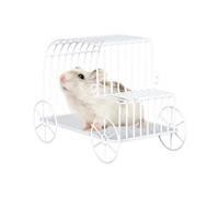 Hamster Hammock - Wire Mesh Toys for Hamsters - Nap Hammock Swing Nest Hiding for Training Dwarf Rabbits Squirrels Flying Phalangers Small Animals Guinea Pigs and H