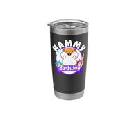 Hamster Hammy Birthday Stainless Steel Insulated Tumbler