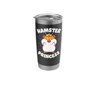 Hamster Hamster Princess Stainless Steel Insulated Tumbler