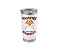 Hamster Hamster Princess Stainless Steel Insulated Tumbler
